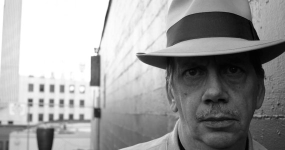 Tacoma political cartoonist John Hathaway. (PHOTO BY TODD MATTHEWS)