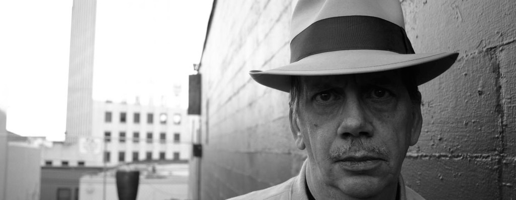 Tacoma political cartoonist John Hathaway. (PHOTO BY TODD MATTHEWS)