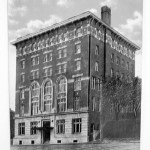 One of many vintage postcards on display at the Tacoma Historical Society's exhibit center. (PHOTO BY TODD MATTHEWS)