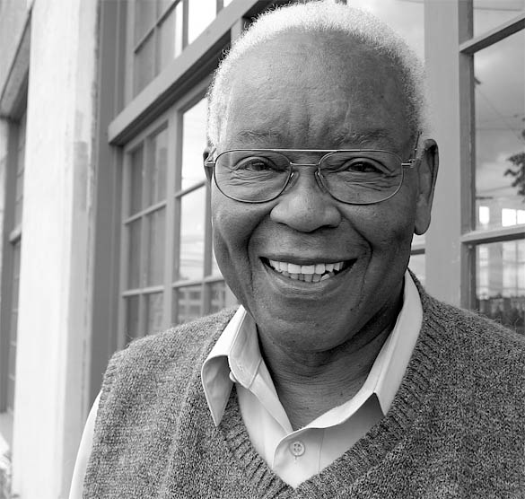 "I still have that burning passion to serve," says Harold Moss, who announced earlier this month he will run against incumbent City Councilmember Spiro Manthou. Over the course of a political career dating back to the 1970s, Moss, 77, has served as a mayor and city councilmember in Tacoma, and Pierce County councilmember. "The age issue really drops by the wayside. Plus, the confidence and values that come from experience -- as long as you are able, offer it." (PHOTO BY TODD MATTHEWS)