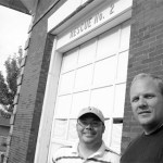 Whitman area residents Pat McGregor and Dave Stafursky hope they can turn their neighborhood into an historic district. (PHOTO BY TODD MATTHEWS)