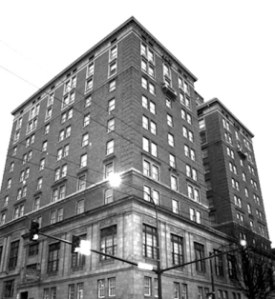 The Winthrop Hotel in downtown Tacoma. (PHOTO BY TODD MATTHEWS)