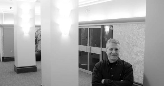 Stratford Company asset director Mark Isner hopes that 7,500-square-feet, full-floor plates in the Washington Building will appeal to mid-sized businesses looking to headquarter or open a branch office in Tacoma's tight downtown Class A office space market. "We really feel like that is a tremendous opportunity, and something that doesn't exist anywhere in the downtown core," says Isner. (PHOTO BY TODD MATTHEWS)