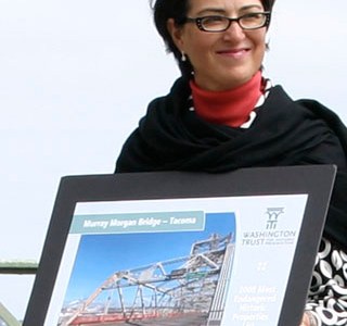 Washington Trust for Historic Preservation Executive Director Jennifer Meisner. (FILE PHOTO BY TODD MATTHEWS)