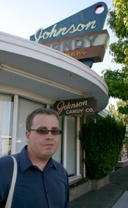 Historic Tacoma's Brett Santhuff.(PHOTO BY TODD MATTHEWS)