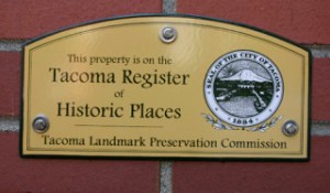 City of Tacoma Historic Preservation. (PHOTO BY TODD MATTHEWS)