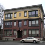 According to records available through the City of Tacoma's Historic Preservation Office, Alvin S. McIlvaine arrived in Tacoma from Pennsylvania in 1893. He owned small parcels throughout Tacoma, and, in 1906, hired architect John P. Larkins to design this apartment building at 920 So. 9th St. In 1995, the apartment building was added to the National Register of Historic Places. (PHOTO COURTESY WIKIMEDIA)