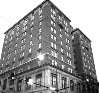 The Winthrop Hotel in downtown Tacoma. (FILE PHOTO BY TODD MATTHEWS)