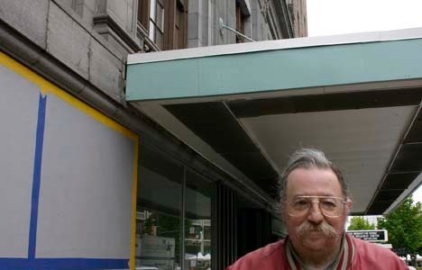 "I gave up smoking a few years ago," says Winthrop resident John Heffler. Better known as 'Yo-Yo Man,' Heffler, 52, has lived in the downtown high-rise for a decade. "I took up the yo-yo and gave up smoking. It really helps." (PHOTO BY TODD MATTHEWS)