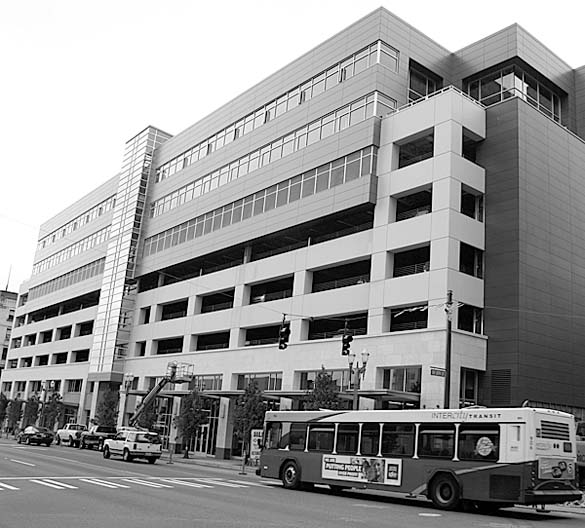 The $30 million Pacific Plaza project. (PHOTO BY TODD MATTHEWS)