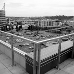 pacious decks offer BLRB's 62 employees a chance to take a break outside. (PHOTO BY TODD MATTHEWS)