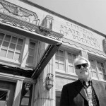 "This building has always been a centerpiece," says Steven Nikolich, owner of the Bank of Buckley building on Main Street. "I would like to see this become a working bank that invests back in the community." (PHOTO BY TODD MATTHEWS)