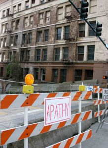 Daniel Burnham, the late architect who designed the former Luzon Building (pictured) in downtown Tacoma, will be the focus of a documentary airing on PBS next week. (FILE PHOTO BY TODD MATTHEWS)