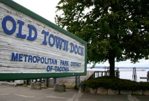 Tacoma's Old Town Dock. (PHOTO BY TODD MATTHEWS)