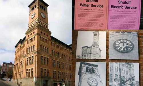 Tacoma's Old City Hall. (PHOTOS BY TODD MATTHEWS)
