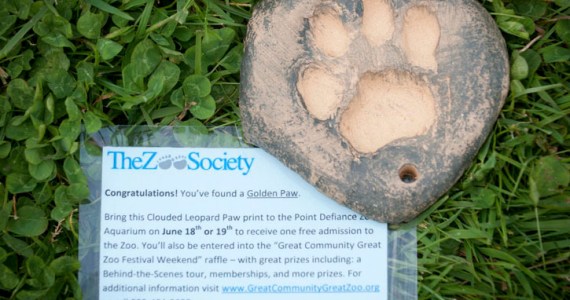 (PHOTO COURTESY POINT DEFIANCE ZOO AND AQUARIUM)