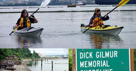 Dick Gilmur Memorial Shoreline Public Access. (PHOTOS COURTESY PORT OF TACOMA)