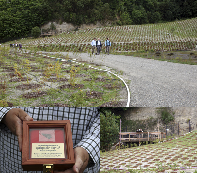 Place of Circling Waters. (PHOTOS COURTESY PORT OF TACOMA)