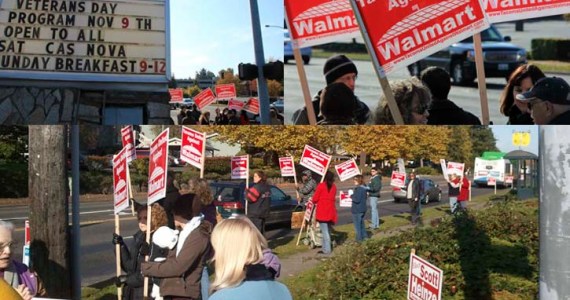 (PHOTOS COURTESY TACOMA UNITED AGAINST WALMART)