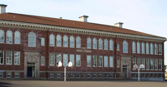 Washington-Hoyt Elementary School. (PHOTO COURTESY HISTORIC TACOMA)