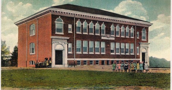 Tacoma's historic Washington Elementary School (IMAGE COURTESY HISTORIC TACOMA)