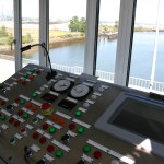 Representatives from the City of Tacoma and the Port of Tacoma celebrated the official re-opening of the Hylebos Bridge during a ribbon-cutting ceremony Wednesday. The bridge was out of commission for more than a decade before funding from the City of Tacoma, the Federal Highway Administration, and the Port of Tacoma paid for repairs. The Hylebos Bridge, which spans the Hylebos Waterway on East 11th Street, is an important transportation corridor for truck drivers hauling cargo throughout the tide flats and Northeast Tacoma residents headed toward State Route 509. (PHOTO BY TODD MATTHEWS)