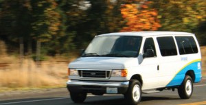 Pierce Transit Vanpool / PHOTO COURTESY PIERCE TRANSIT