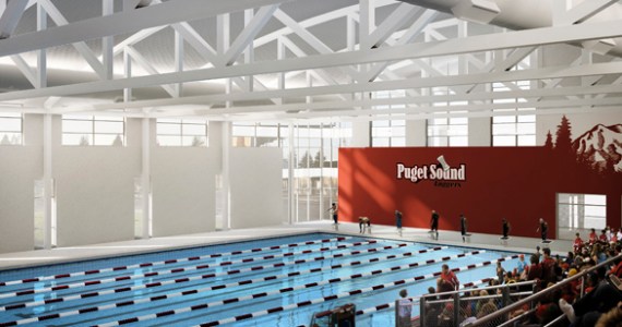 A Healthy Pledge: $1.1M gift for new UPS athletics, aquatics center