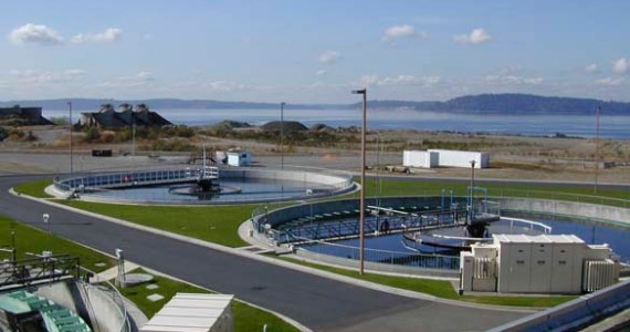 Chambers Creek Regional Wastewater Treatment Plant. (PHOTO COURTESY PIERCE COUNTY)