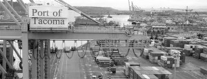 Port of Tacoma. (FILE PHOTO BY TODD MATTHEWS)
