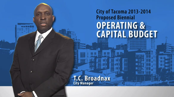 City Hall to air budget video on TV Tacoma