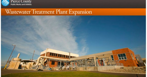 Pierce County will soon begin construction on the $353 million expansion of the Chambers Creek Regional Wastewater Treatment Plant. (IMAGE COURTESY PIERCE COUNTY)