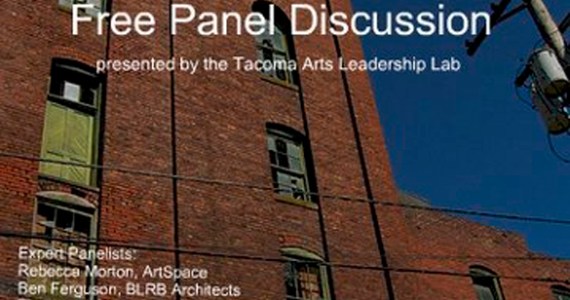 Expert panel to discuss Tacoma's historic live/work lofts