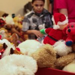 The Tacoma Sunrise Rotary Club hosted its annual Santa's Breakfast in the Hilltop neighborhood on Saturday. This free community event featured a pancake breakfast, crafts, face painting, a balloon room and a picture taken with Santa. Tacoma Goodwill provided families with a book and stuffed animal to take home. (PHOTO COURTESY TACOMA GOODWILL)