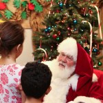 The Tacoma Sunrise Rotary Club hosted its annual Santa's Breakfast in the Hilltop neighborhood on Saturday. This free community event featured a pancake breakfast, crafts, face painting, a balloon room and a picture taken with Santa. Tacoma Goodwill provided families with a book and stuffed animal to take home. (PHOTO COURTESY TACOMA GOODWILL)
