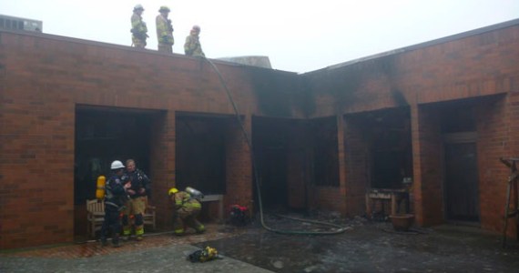 Tacoma fire fighters responded to a fire at the Life Manor Independent Living facility early Tuesday morning. (PHOTO COURTESY TACOMA FIRE DEPARTMENT)