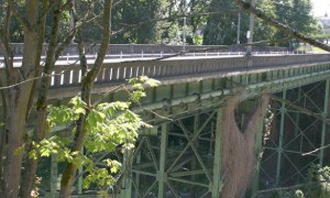 The Tacoma Avenue South Bridge. (FILE PHOTO BY TODD MATTHEWS)