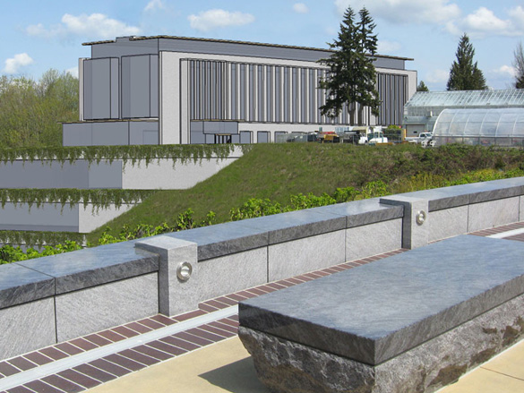 A design image for the Washington State Heritage Center. (IMAGE COURTESY WASHINGTON SECRETARY OF STATE)