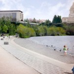 A design image for the Washington State Heritage Center. (IMAGE COURTESY WASHINGTON SECRETARY OF STATE)