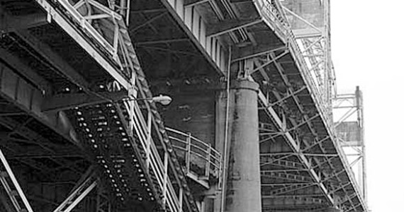 Tacoma's Murray Morgan Bridge. (FILE PHOTO BY TODD MATTHEWS)