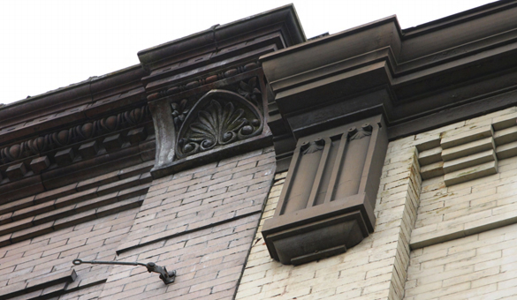The Kellogg-Sicker Building (left) dates back to 1906 and the Pochert Building (right) dates back to 1904. Both buildings were designed by pioneer Tacoma architect Carl August Darmer. (PHOTO COURTESY HISTORIC TACOMA)