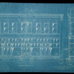 Pochert Building blueprint. (PHOTO COURTESY HISTORIC TACOMA)
