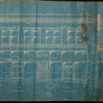 Kellogg-Sicker Building blueprint. (PHOTO COURTESY HISTORIC TACOMA)