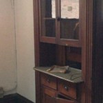 Original cabinetry on the second floor of the Pochert Building. (PHOTO COURTESY HISTORIC TACOMA)