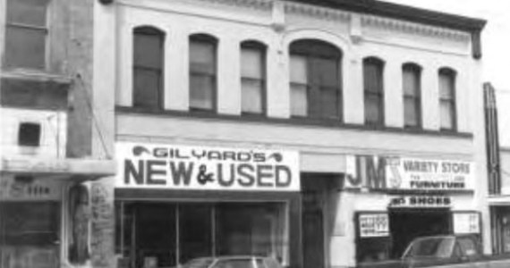 An archived photograph of the Pochert Building. (PHOTO COURTESY HISTORIC TACOMA)