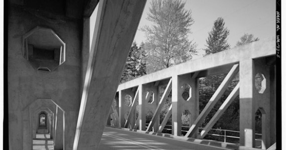 Pierce County’s historic McMillin Bridge. (PHOTO COURTESY HISTORIC AMERICAN ENGINEERING RECORD / NATIONAL PARK SERVICE)