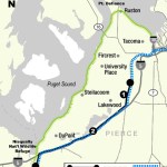 Point Defiance Bypass Project map. (IMAGE COURTESY WSDOT)