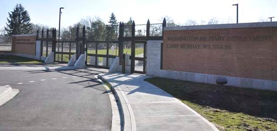 New Camp Murray gate opens Friday
