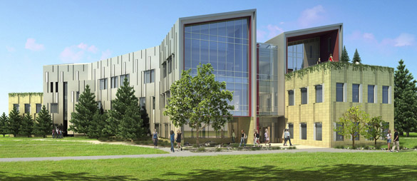 Harned Center for Health Careers. (IMAGE COURTESY TACOMA COMMUNITY COLLEGE)