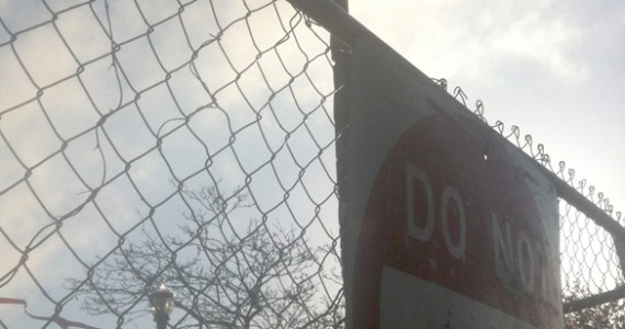 City engineers have raised safety concerns over the structural integrity of an historic totem pole in downtown Tacoma's Fireman's Park. As a result, Tacoma's public works director ordered the totem pole be stabilized immediately and the surrounding park area to be fenced off. (PHOTO BY TODD MATTHEWS)
